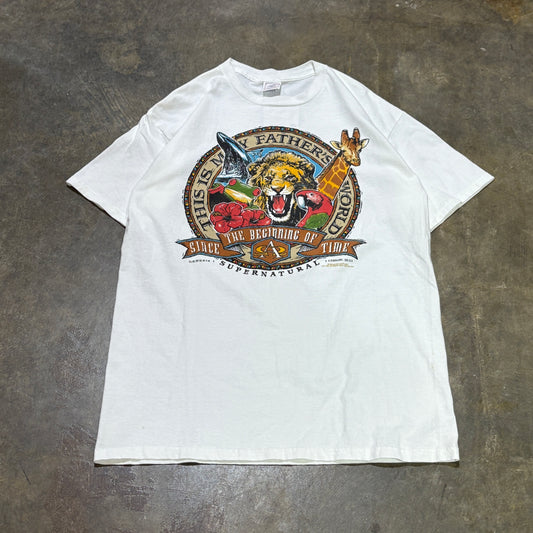 Nature Jesus tee This is my fathers world