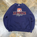 Navy Auburn Tiger Head Crewneck