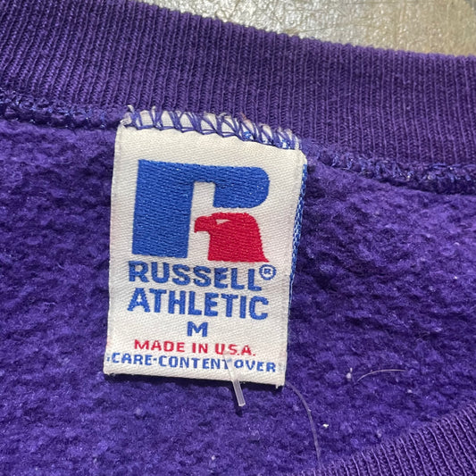 Minnesota Vikings Purple Crewneck