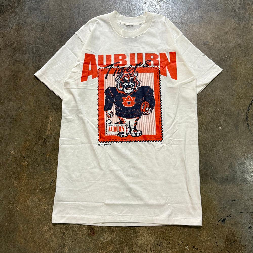 White Auburn Football Tiger The Game Tee 6