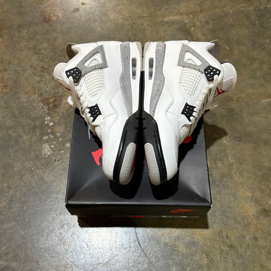 Jordan 4 White Cement 2025