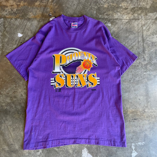 Purple Phoenix Suns Trench Tee