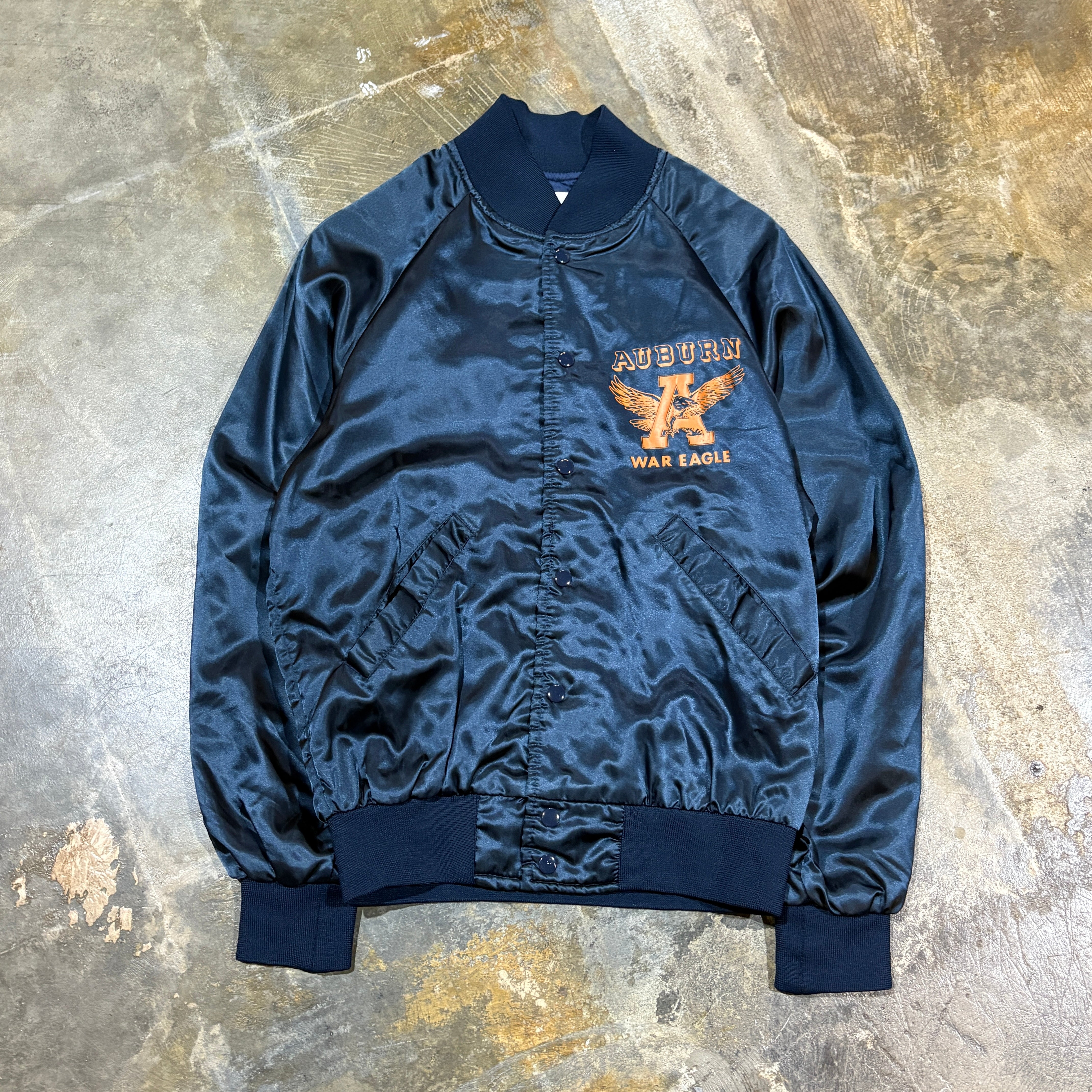 Club 2 Auburn Tigers Old Logo Satin Jacket