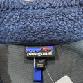 Navy Blue Patagonia Retro X Deep Pile Fleece