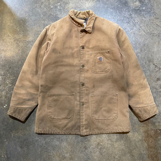 Carhart Brown Button Jacket