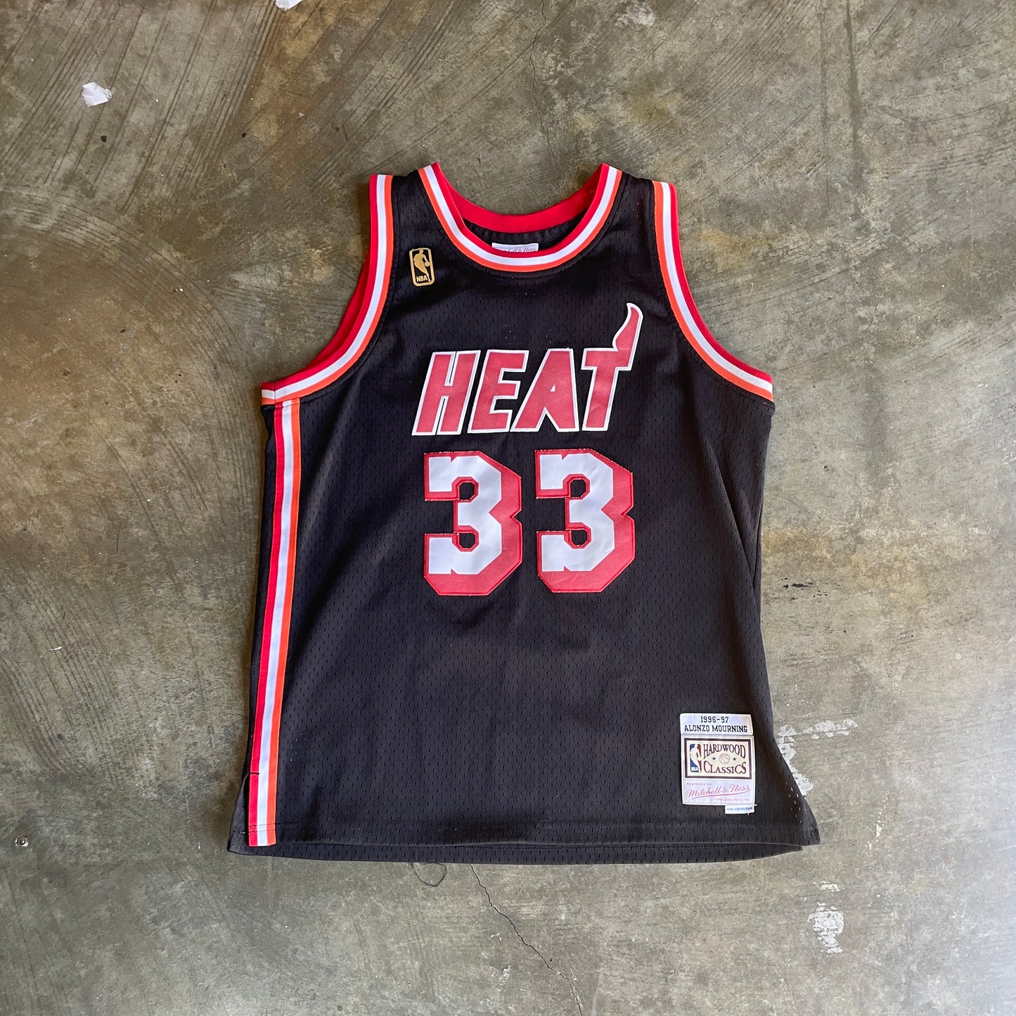 Black Heat Mourning Jersey