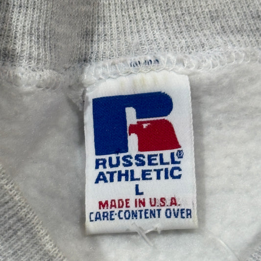 AUM Baseball Grey Crew