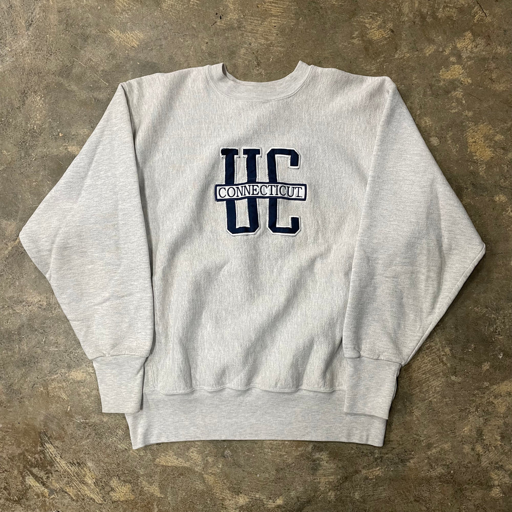 University of Connecticut Embroidered Crew