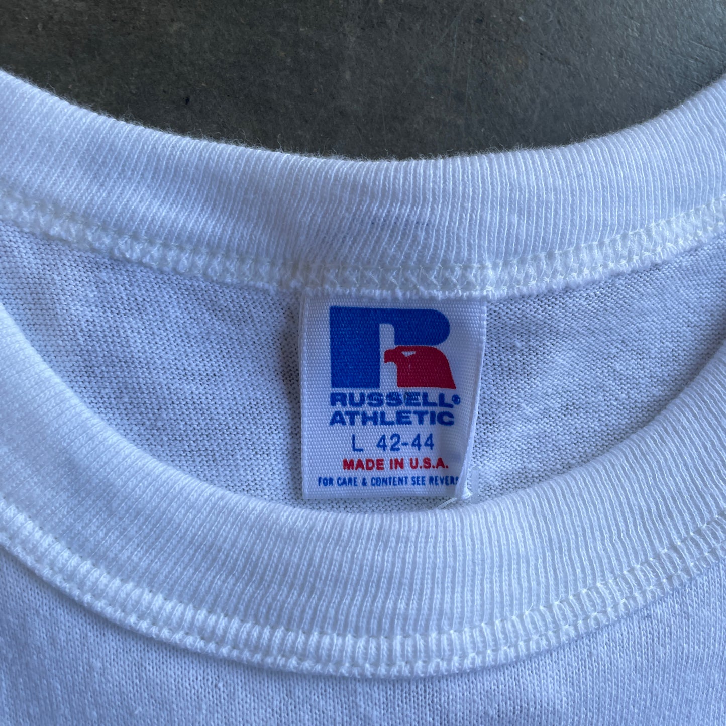 1986 Auburn Iron Bowl Tee