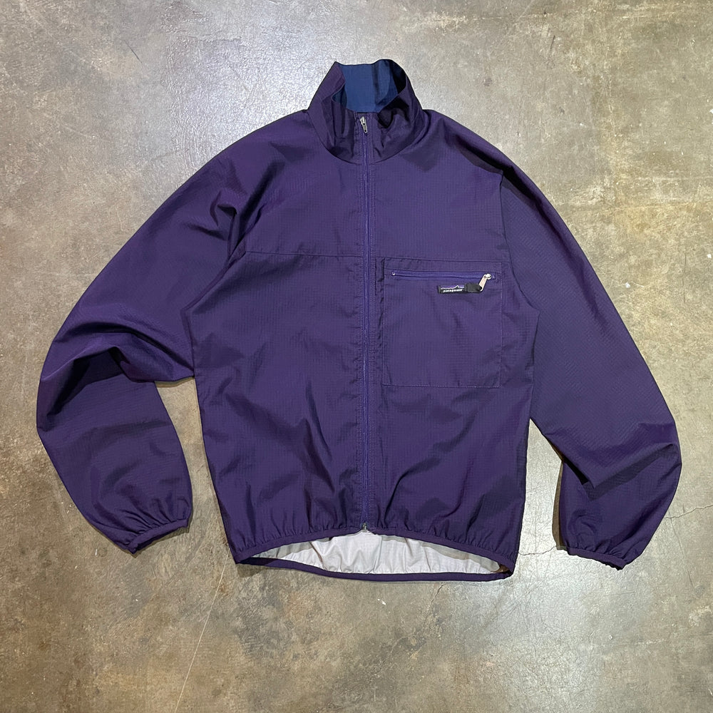 Purple Patagonia Windbreaker
