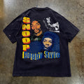 Modern Boot Snoop Dogg Rap Tee