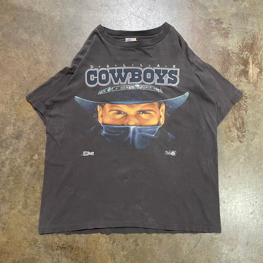 Faded Black Dallas Cowboys Eyes Tee