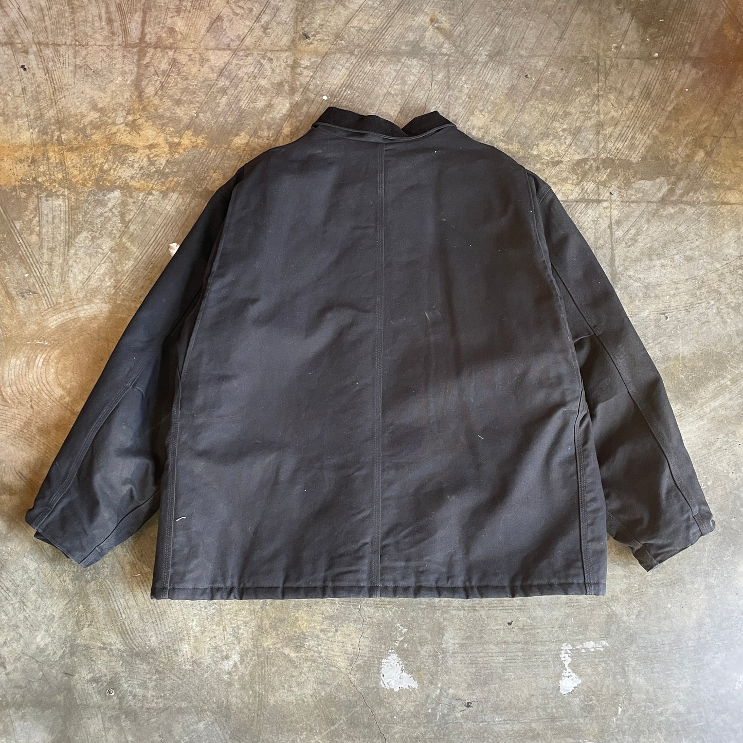 Black Carhartt Pennsylvania Chemicals Detroit Jacket