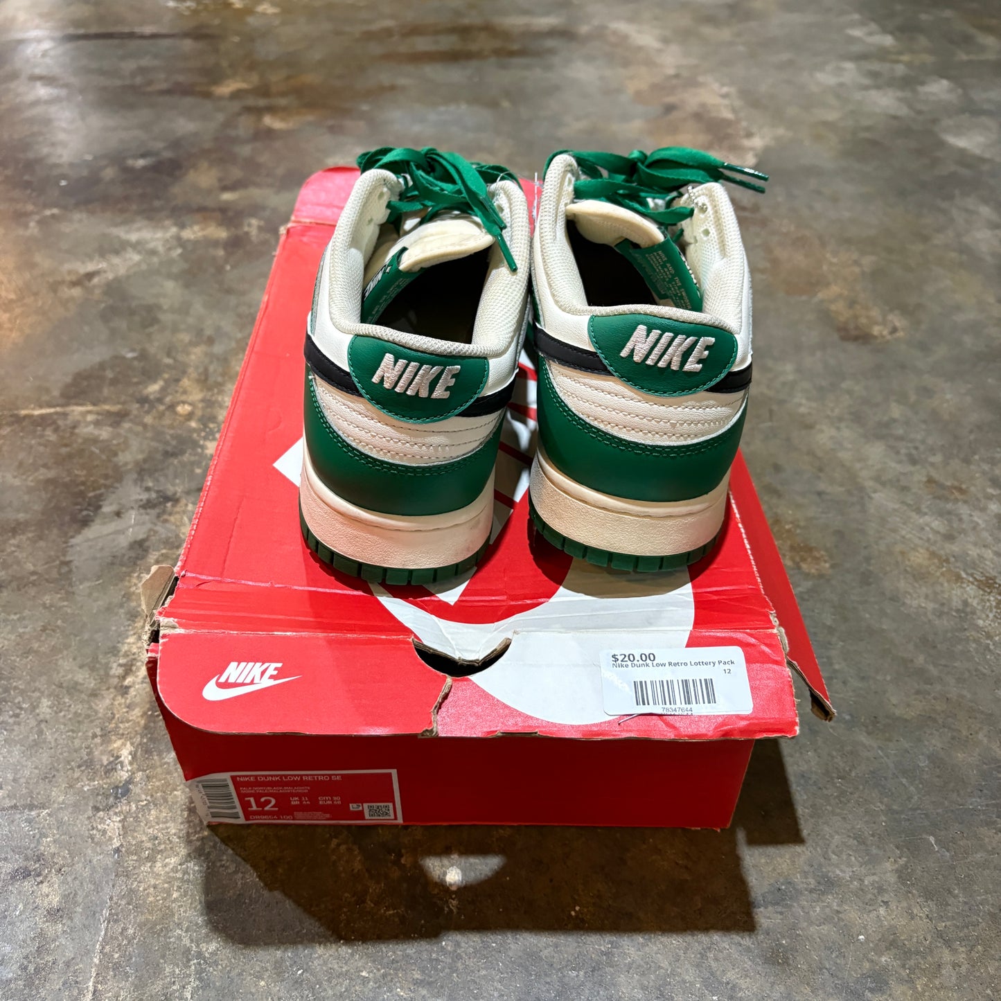 Nike Dunk Low Retro Lottery Pack