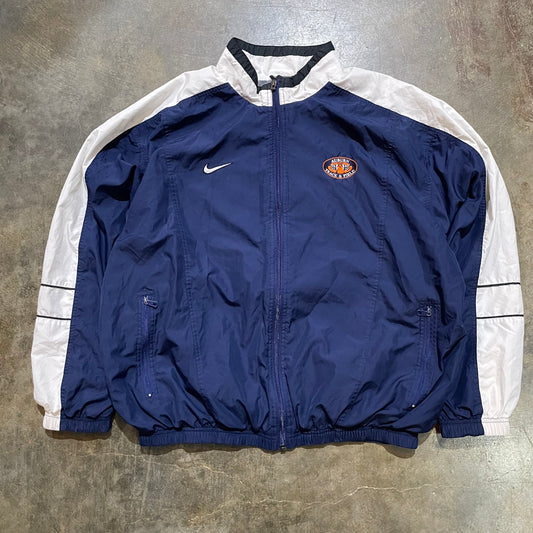 Auburn Nike Navy Windberaker Zip-up