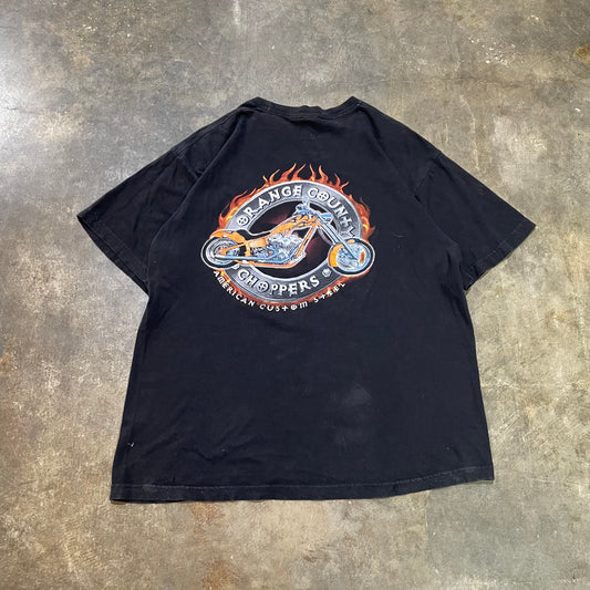 Black Orange County Choppers Russia Tee