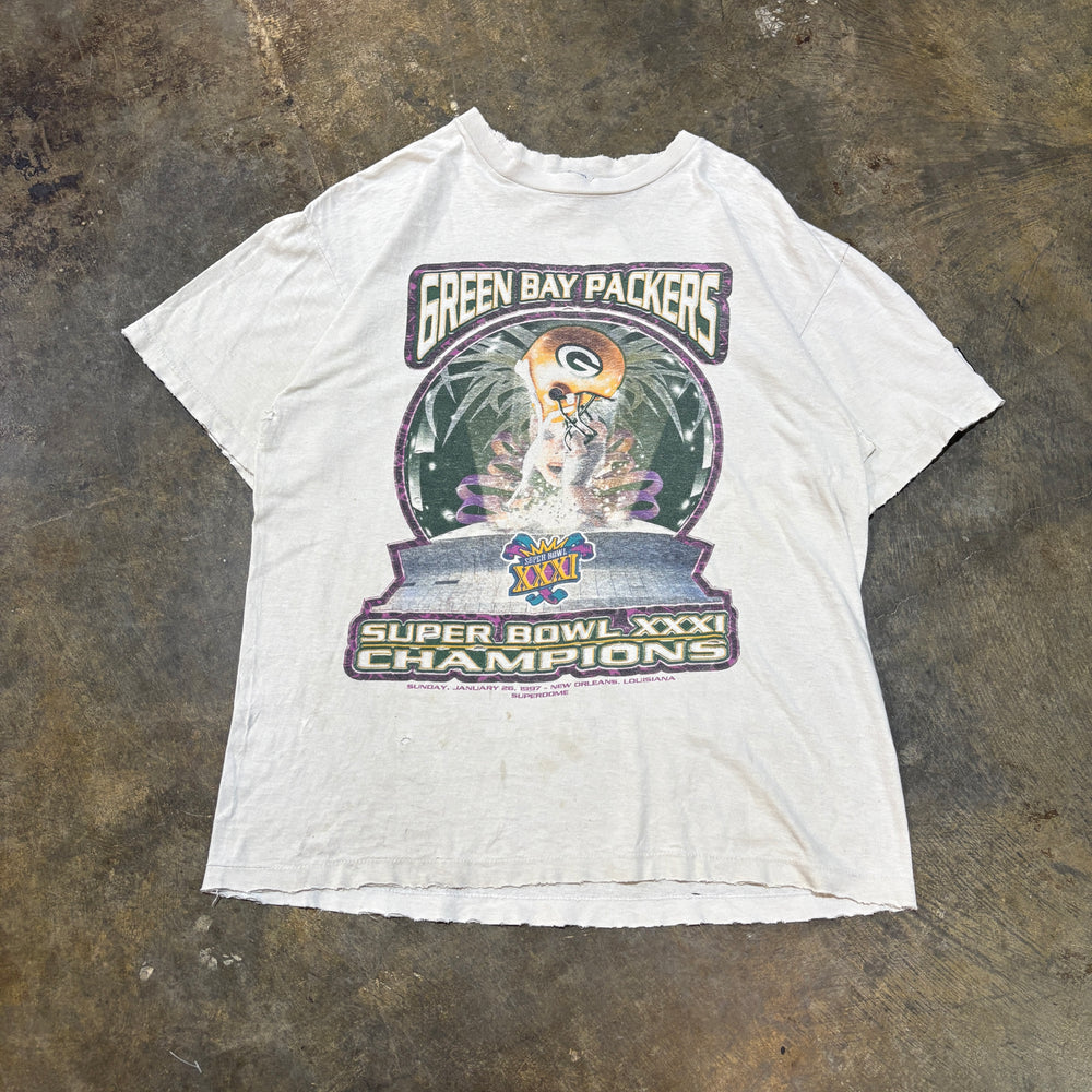 Thrashed 1997 Green Bay Super Bowl Champions Tee