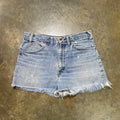 Thrashed 70s Levis Orange Tab Cut Off Shorts