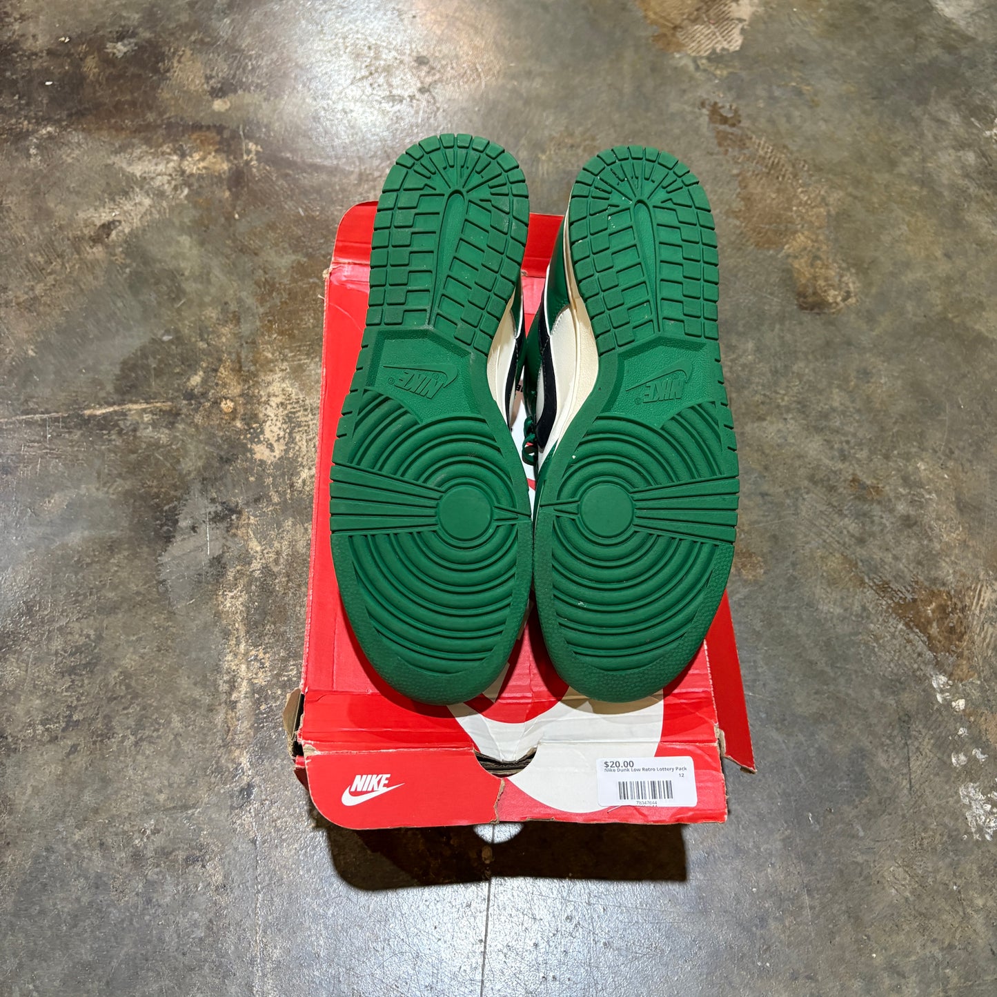 Nike Dunk Low Retro Lottery Pack