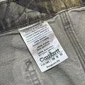 Real Tree Camo Carhartt Carpenter Pants 17