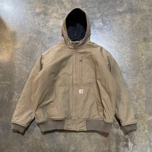 Carhartt Brown Hooded Jacket72
