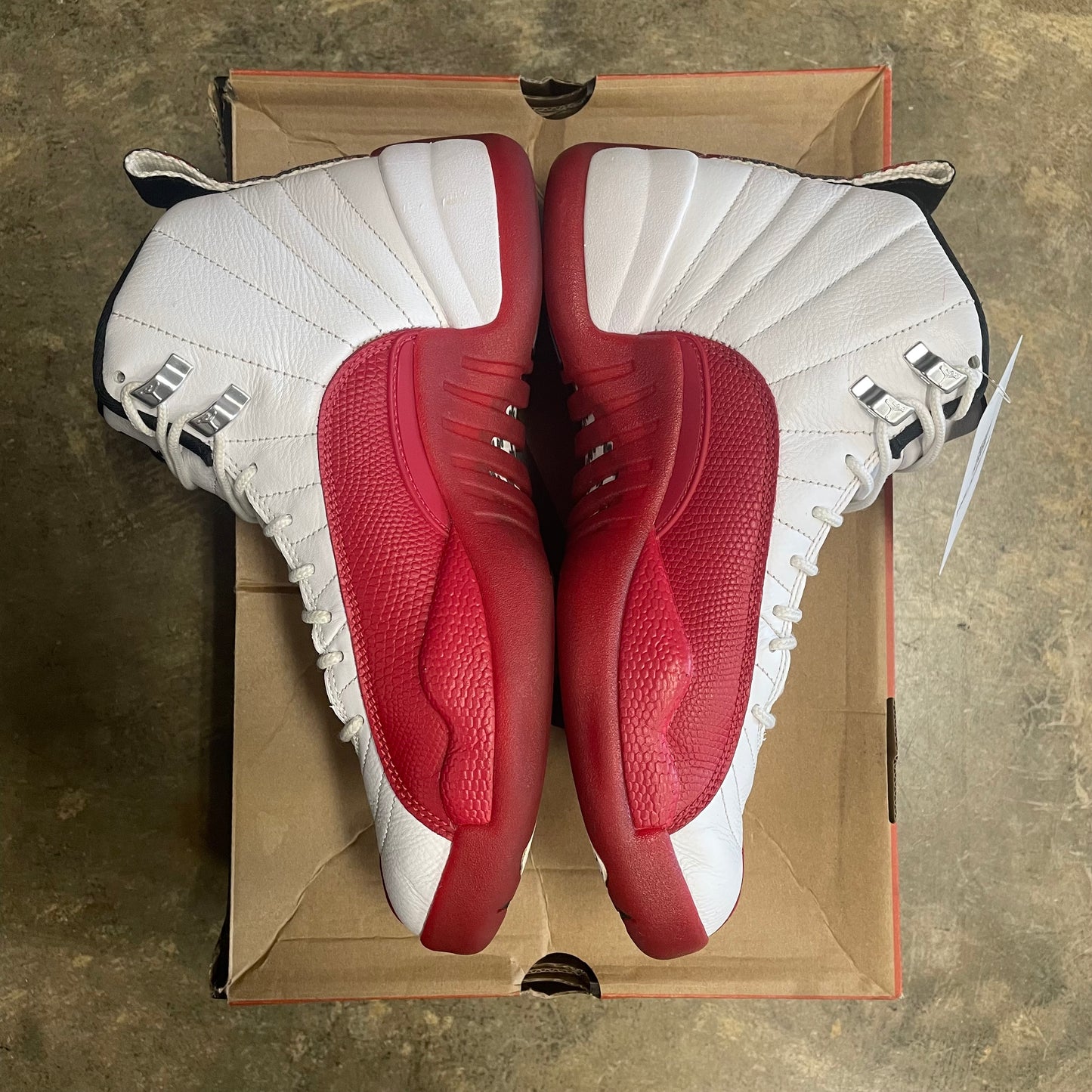 Jordan 12 Cherry