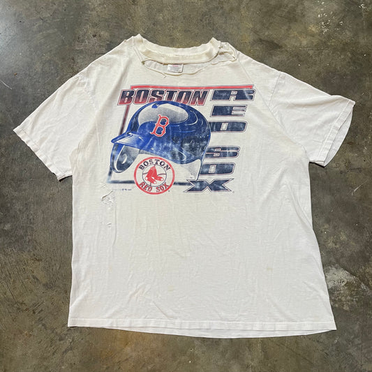 1997 Boston Red SoxBig Print Oneita Tee