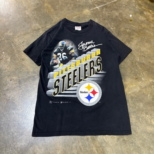 1997 Jerome Bettis Steelers Shirt