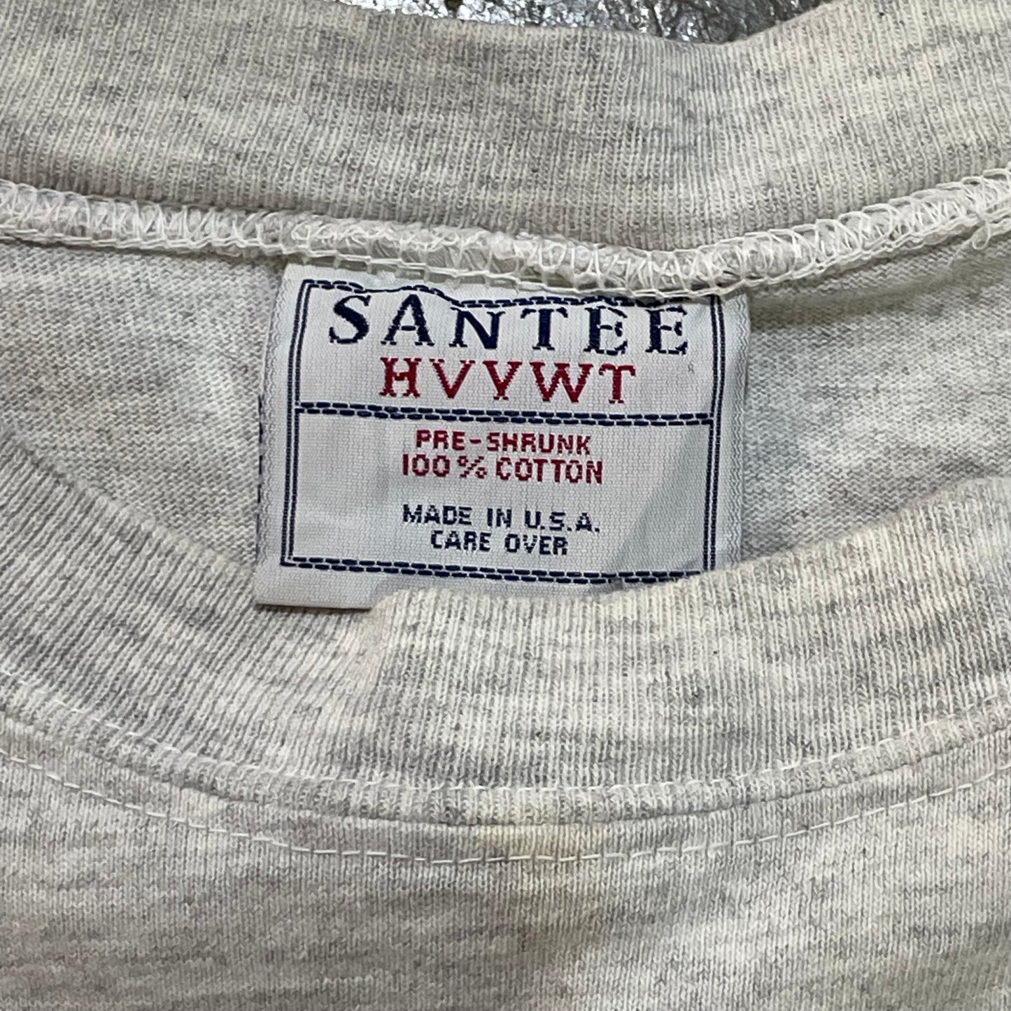 Lou Gehrig Baseball Grey Tee