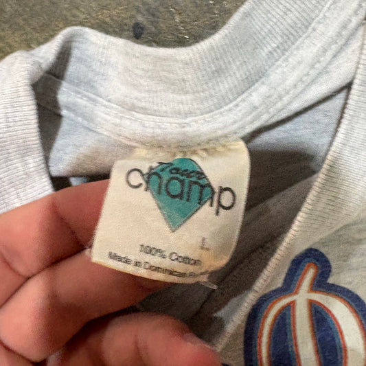 Grey Super Bowl Broncos vs Falcons Tee