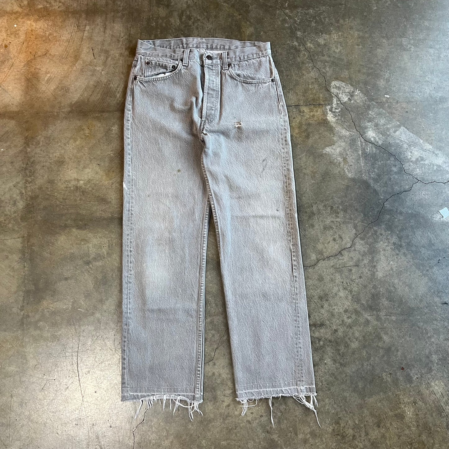 Grey Levis 501