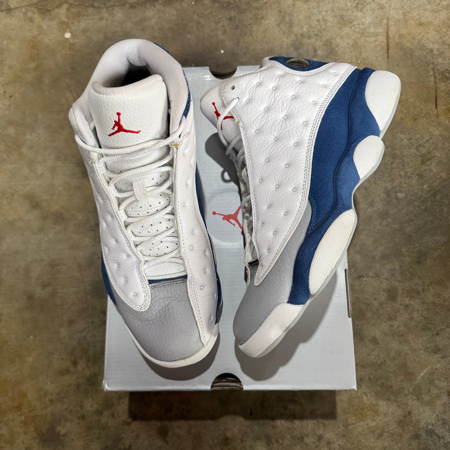 Jordan 13 French Blue