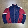 Red White & Blue Nike Windbreaker Jacket