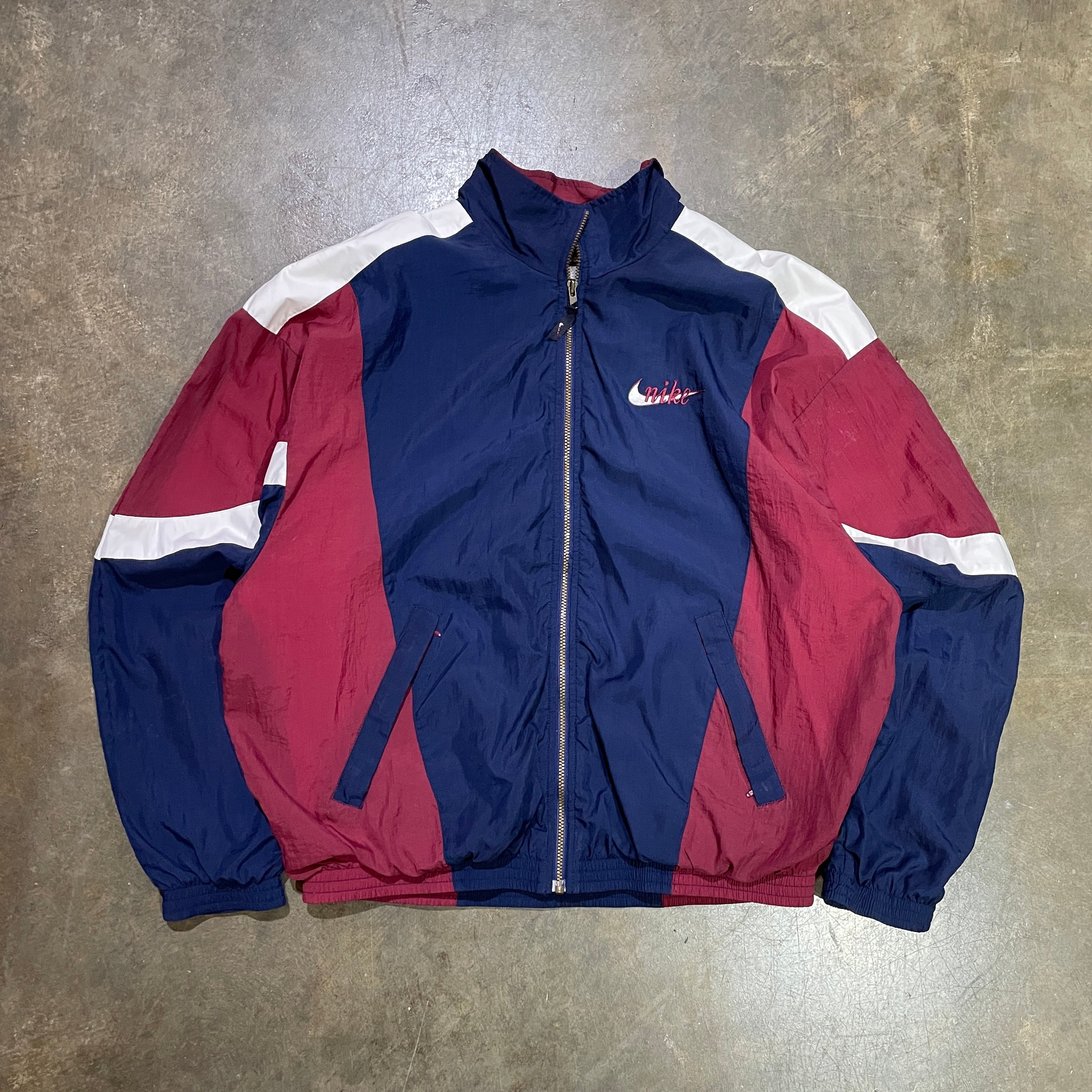 Red White & Blue Nike Windbreaker Jacket