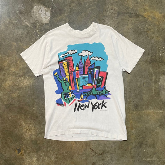 New York Doodle Art Tee