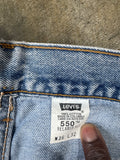 Levis 550 Lightwashed Jeans