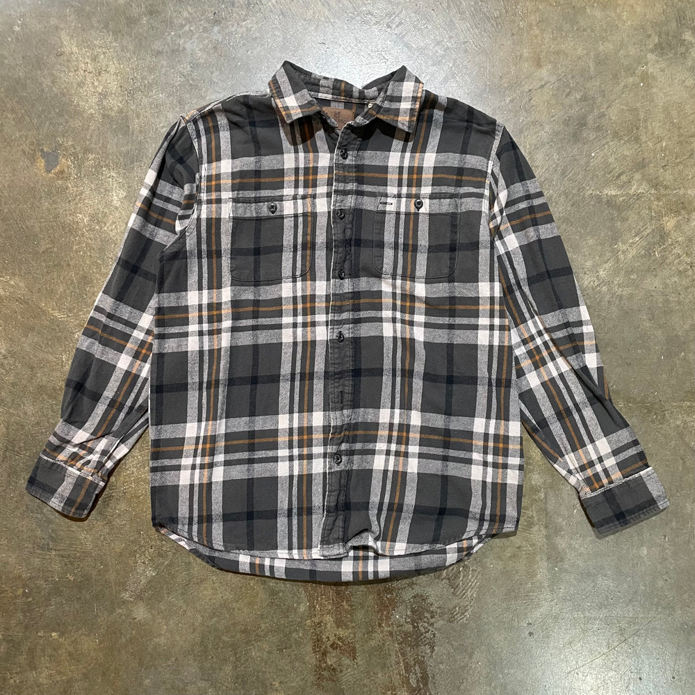 Woolrich Grey Cotton Button Up