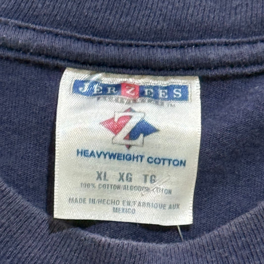 Auburn University Wet Graphic Jerzees Tee