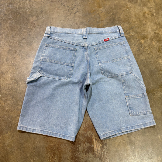 Medium Wash Denim Shorts