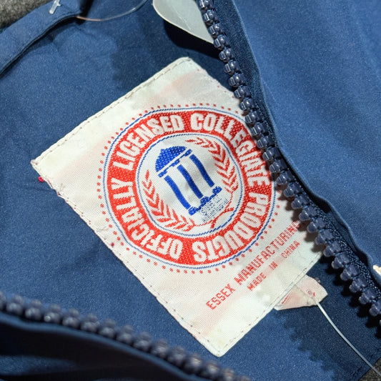 Auburn Zip Up jacket Navy