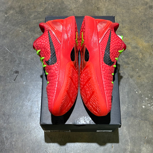 Used Nike Kobe 6 Protro Reverse Grinch