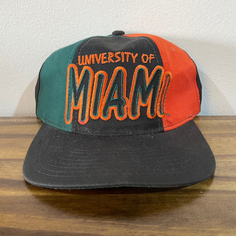 Miami University Starter Colorblocked snap