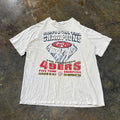 White 1994 San Fransisco 49ers Super Bowl Champions