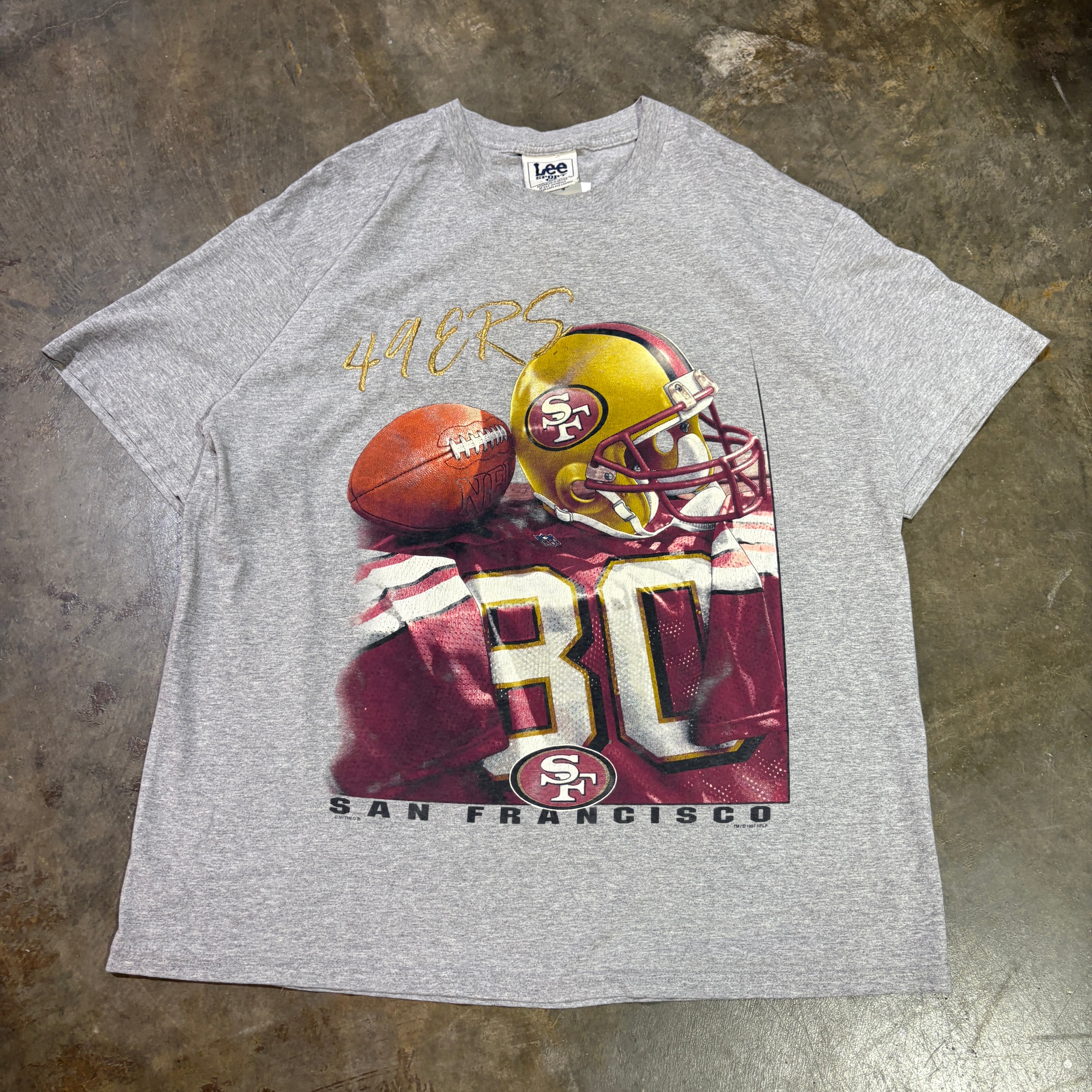 1990s Lee Sport San Francisco 49ers Graphic Tee (XL)
