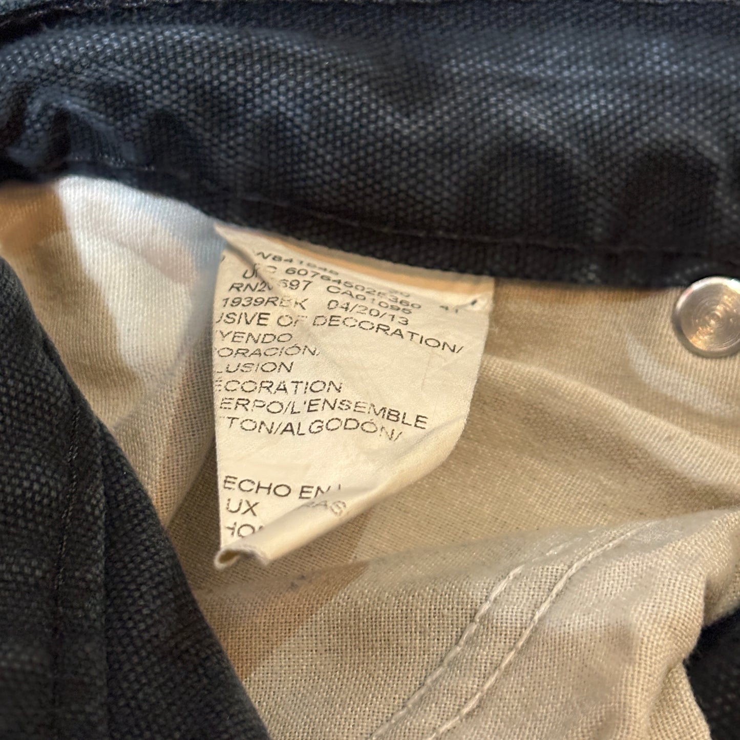 Black Dickies Carpenter Pants