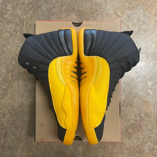 Jordan 12 Uni Gold