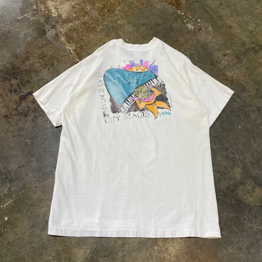 1996 Birmingham City Stages Festival Tee