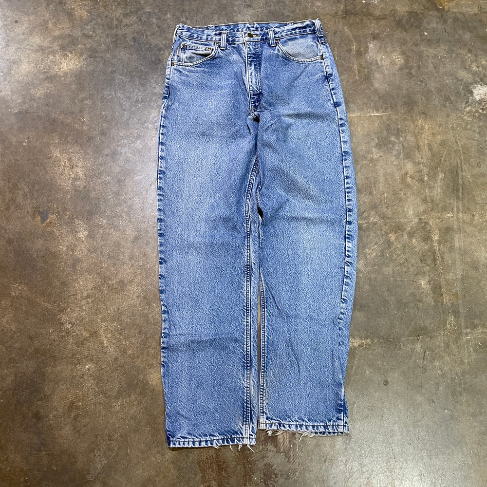Flannel Lined Carhartt Jeans 8