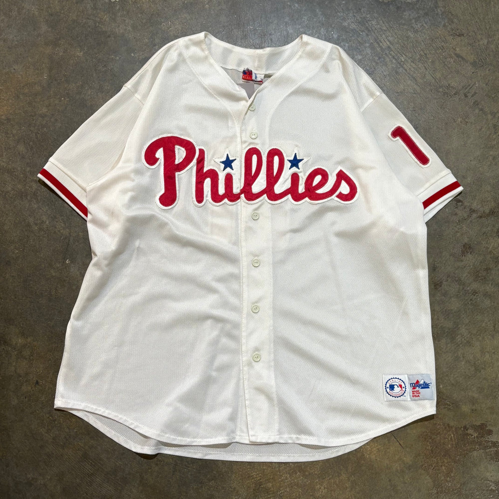 Vintage Phillies Button-Up Jersey