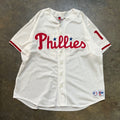 Vintage Phillies Button-Up Jersey